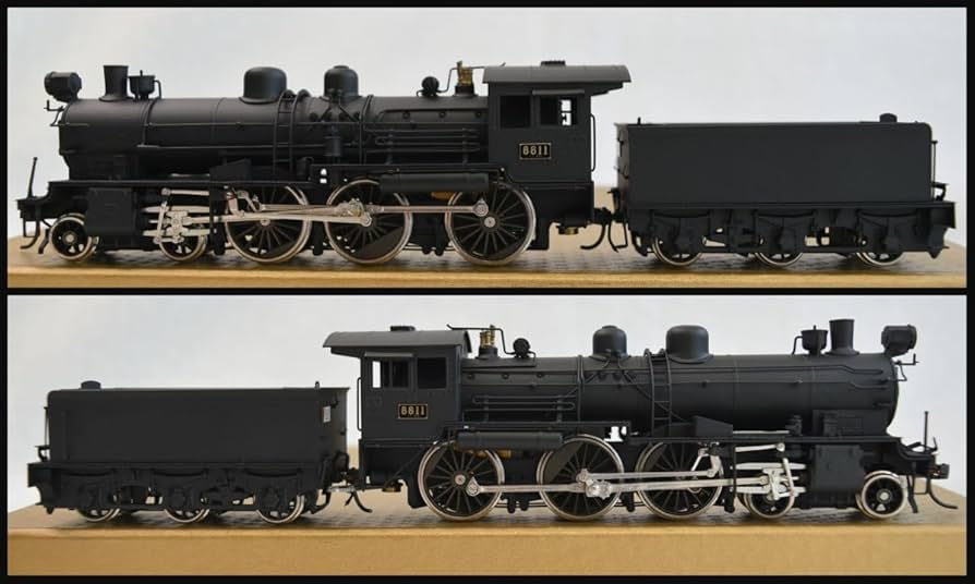 Amazon | T56057 珊瑚模型 SANGO 国鉄 8800型蒸気機関車 8811 黒