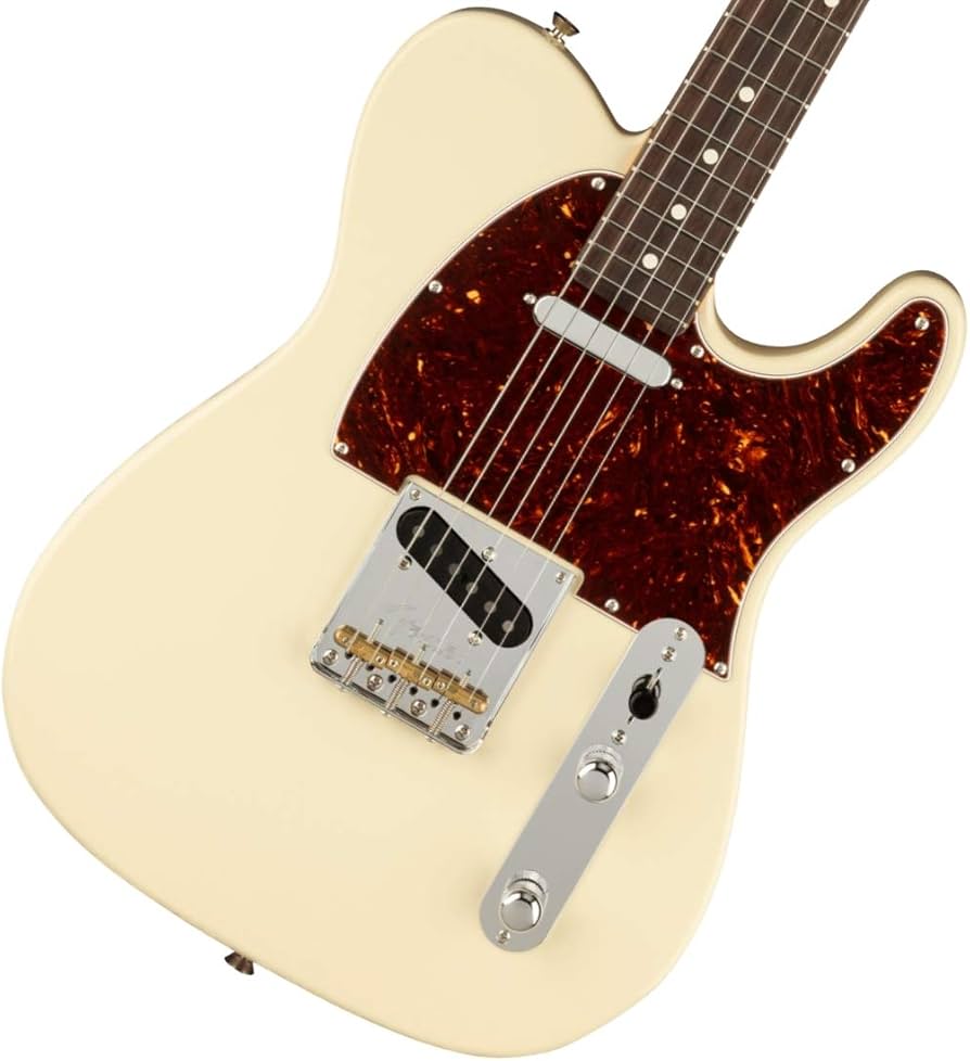 Amazon.com: Fender American Professional II Telecaster - Olympic
