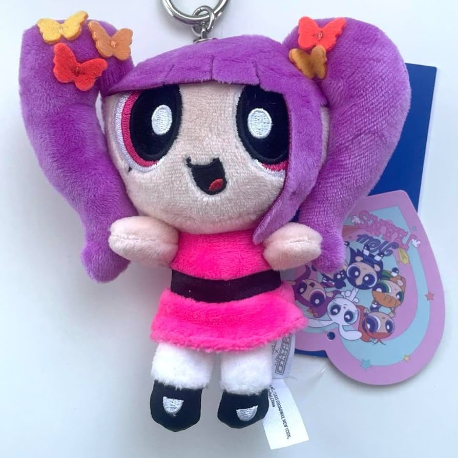 Amazon.co.jp: newjeans バッグチャーム ハニ パワーパフガールズ