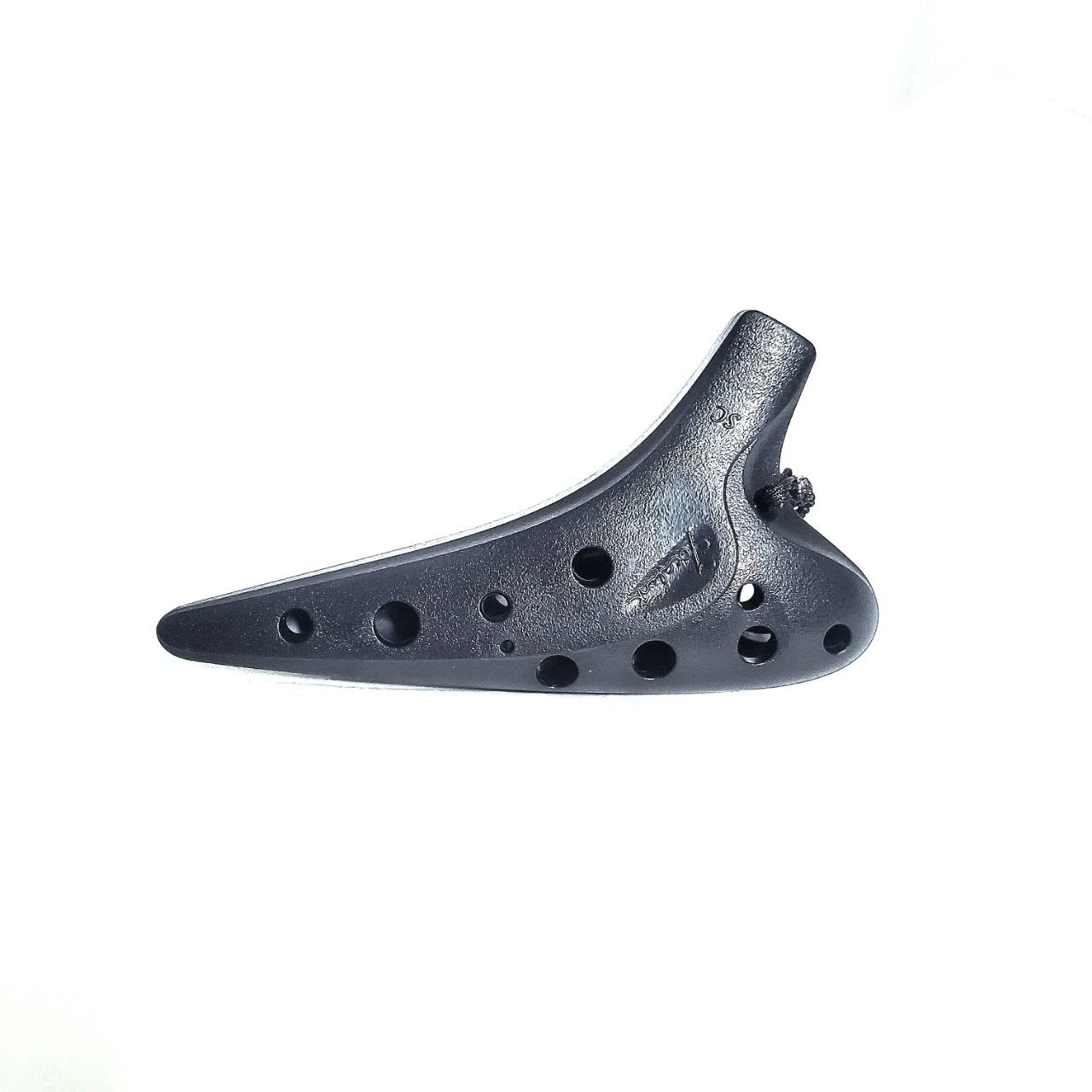 Amazon.com: Brio 12 Hole Ocarina – Soprano C – Black Durable