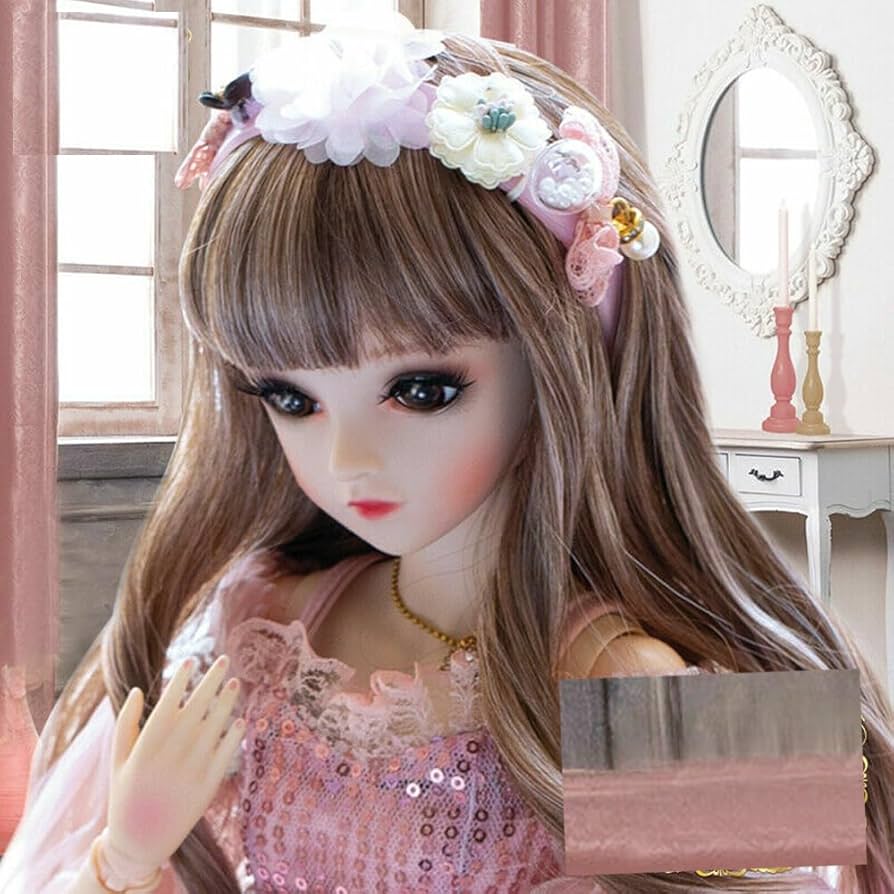 Amazon.co.jp: Meeler BJDドール フルセット 1/3 球体関節人形 女の子