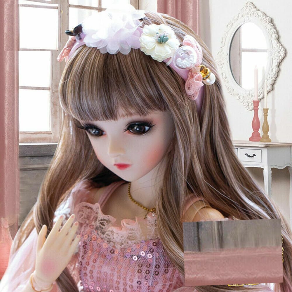 Amazon.co.jp: Meeler BJDドール フルセット 1/3 球体関節人形 女の子