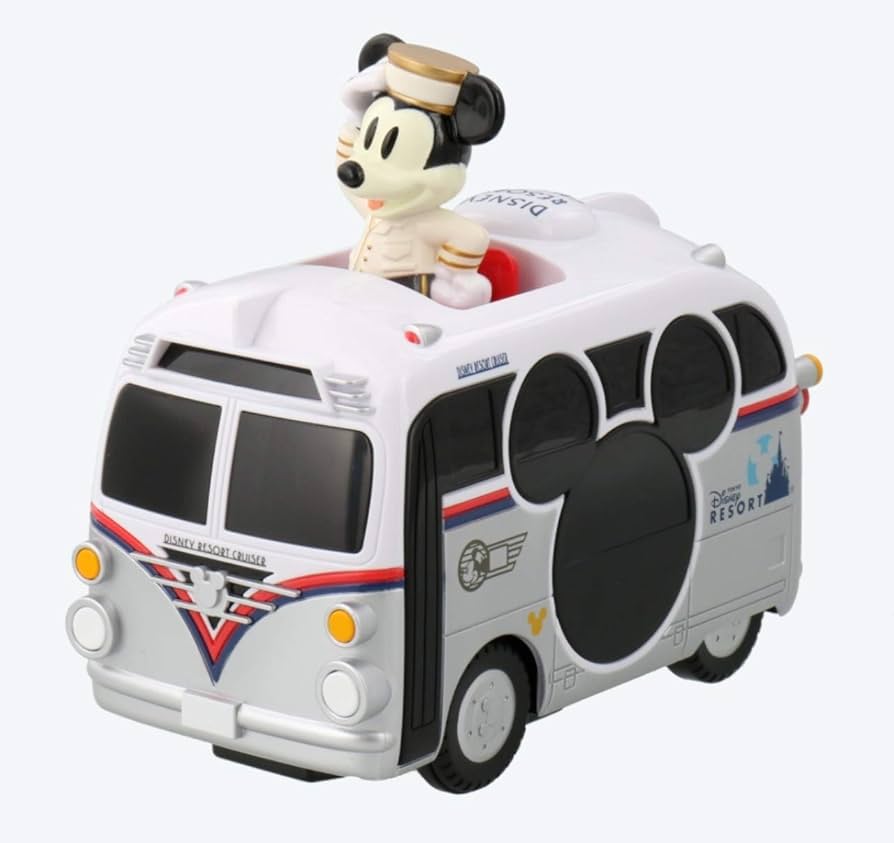 Amazon.co.jp: プッシュ＆ゴー ディズニーリゾートクルーザー ミッキー