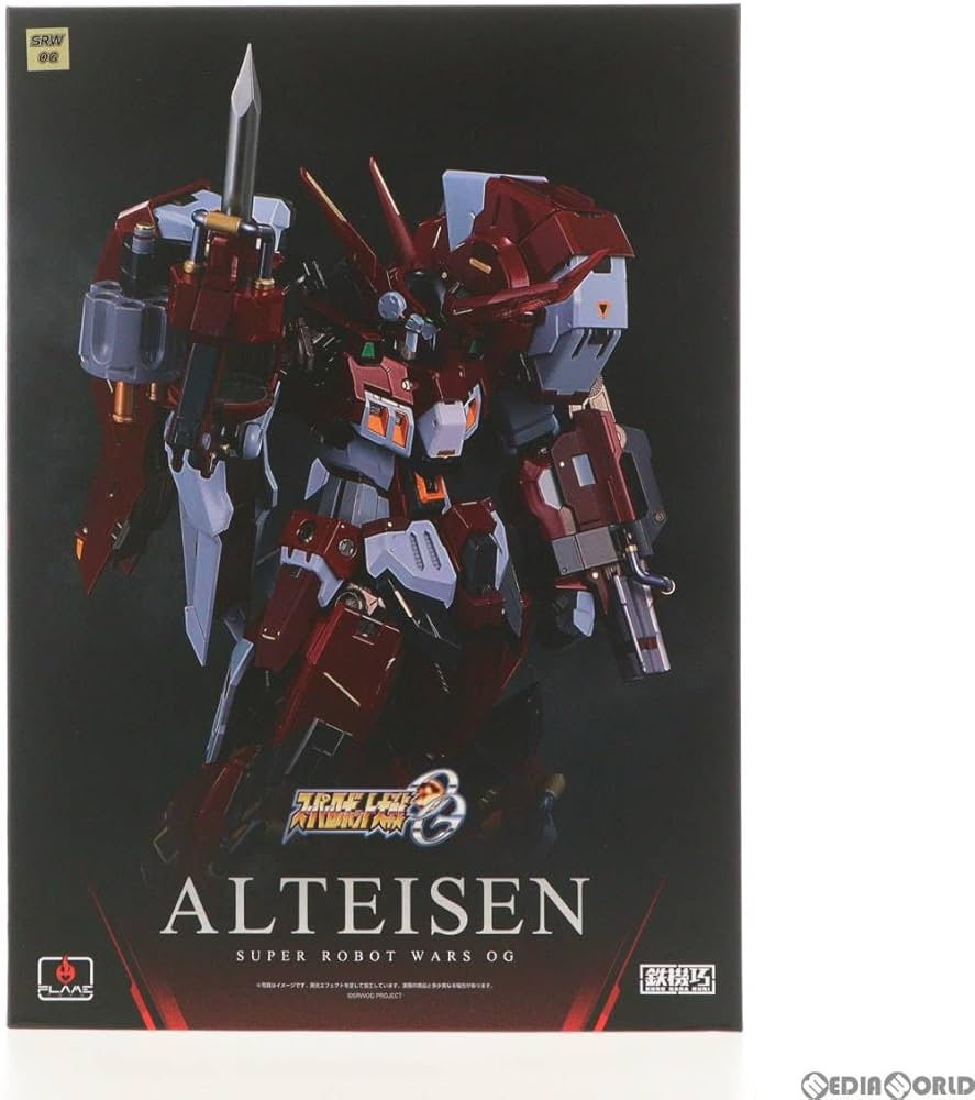 Amazon.co.jp: [FIG]鉄機巧 アルトアイゼン スーパーロボット大戦OG