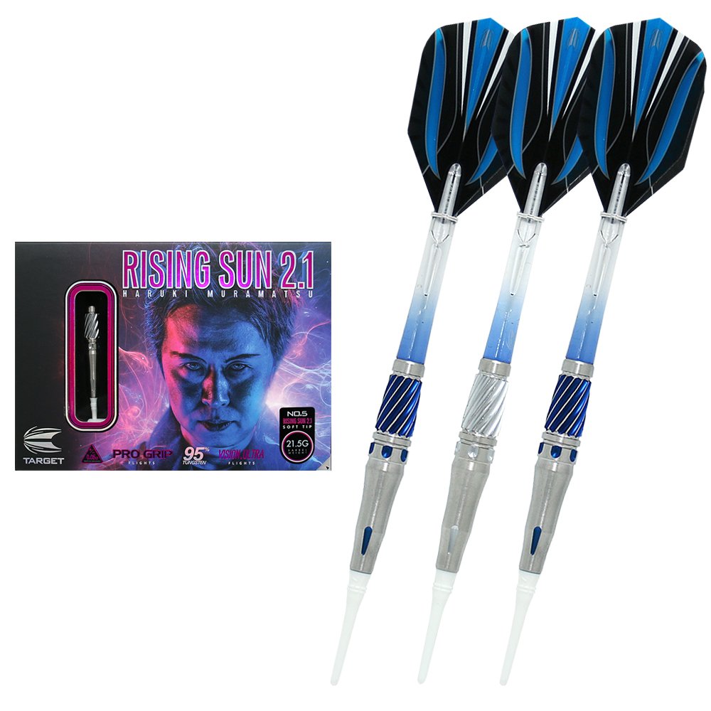 Amazon.co.jp: Darts Barrel Darts Set TARGET RISING SUN 2.1 (Rising