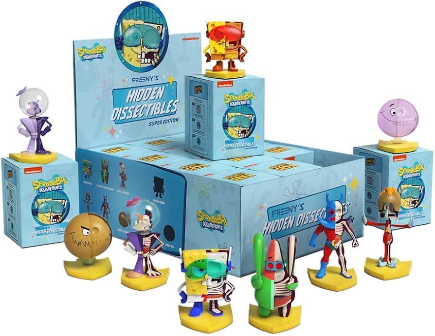 Amazon.co.jp: Mighty Jaxx Freeny's Hidden Dissectibles : スポンジ