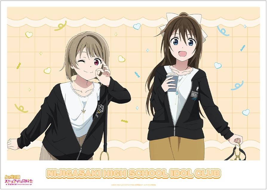 Amazon.co.jp: ラブライブ!虹ヶ咲学園スクールアイドル同好会 描き