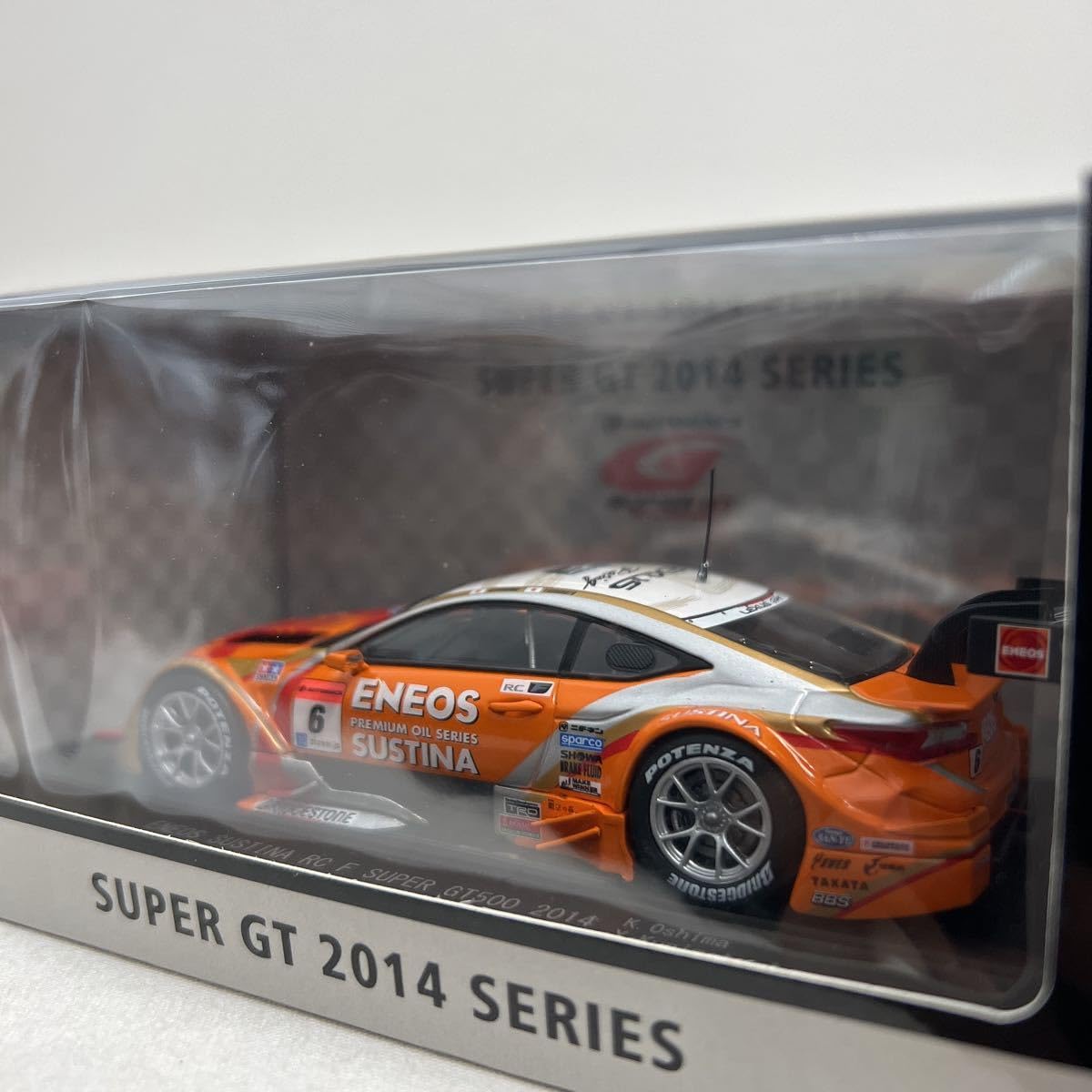 Amazon | EBBRO 1/43 ENEOS SUSTINA LEXUS RC-F SUPER GT500 2014#6