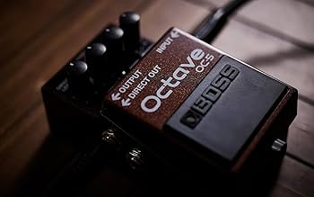 Amazon | Boss OC-5 Polyphonic Guitar/Bass Octave Pedal | ピッチ