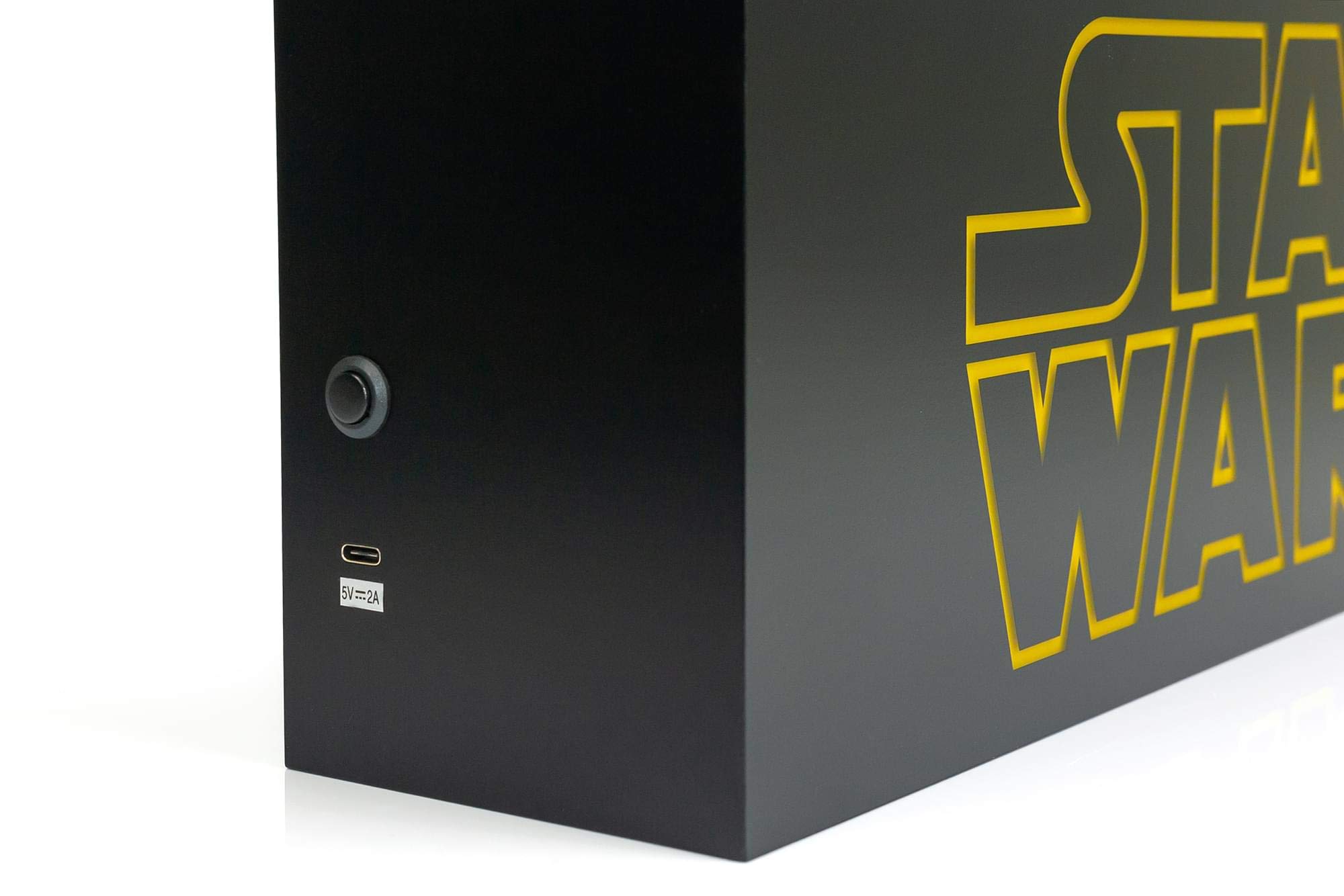 Amazon.com: Star Wars Official Logo 17-Inch Light Box | USB