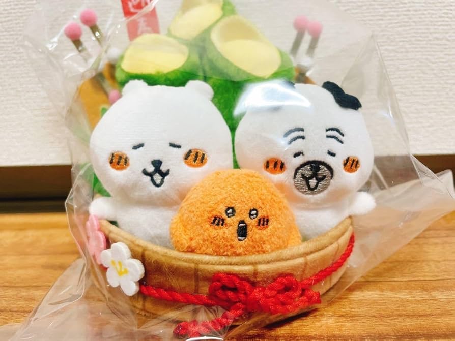 ナガノキャラクターズ 迎春かどまつぬいぐるみ お正月 ナガノ