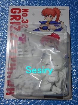 ガレージキット完成品 グリズリーパンダ No.32 幻夢戦記レダ 朝霧陽子