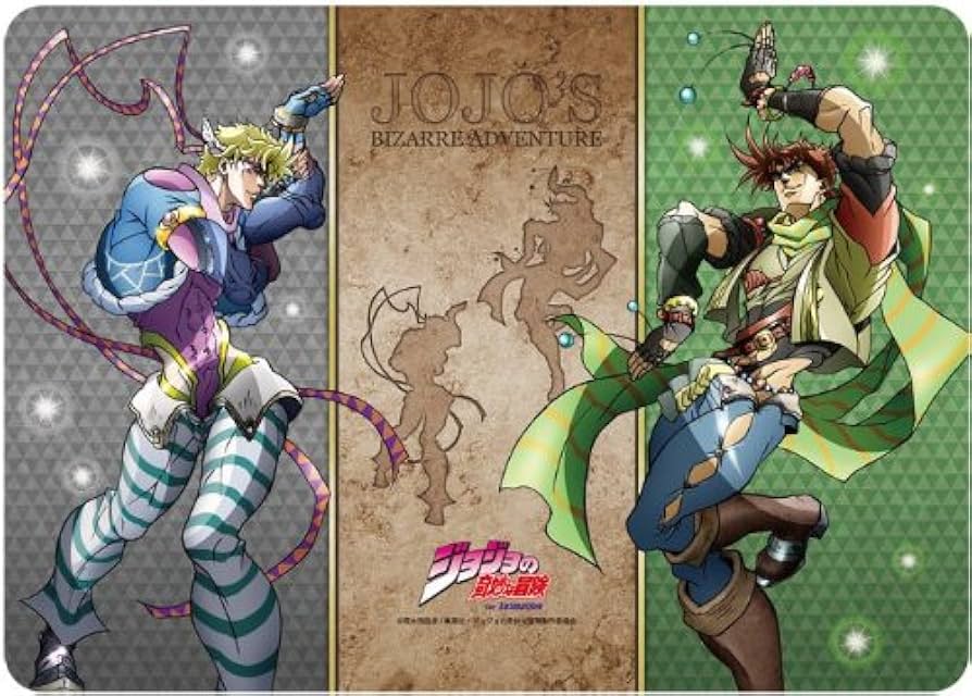 Amazon.co.jp: キャラクター万能ラバーマット ジョジョの奇妙な冒険