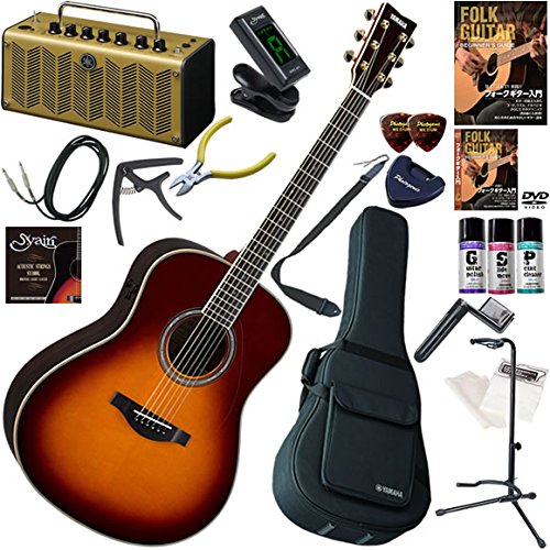 ヤマハ トランスアコースティックギター LL-TA [BS] (アコースティック