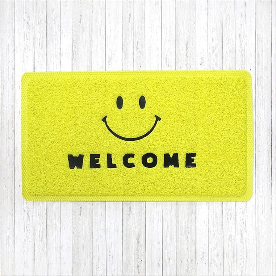 Amazon | スマイルマット PVCマット にこちゃん ニコちゃん スマイリー