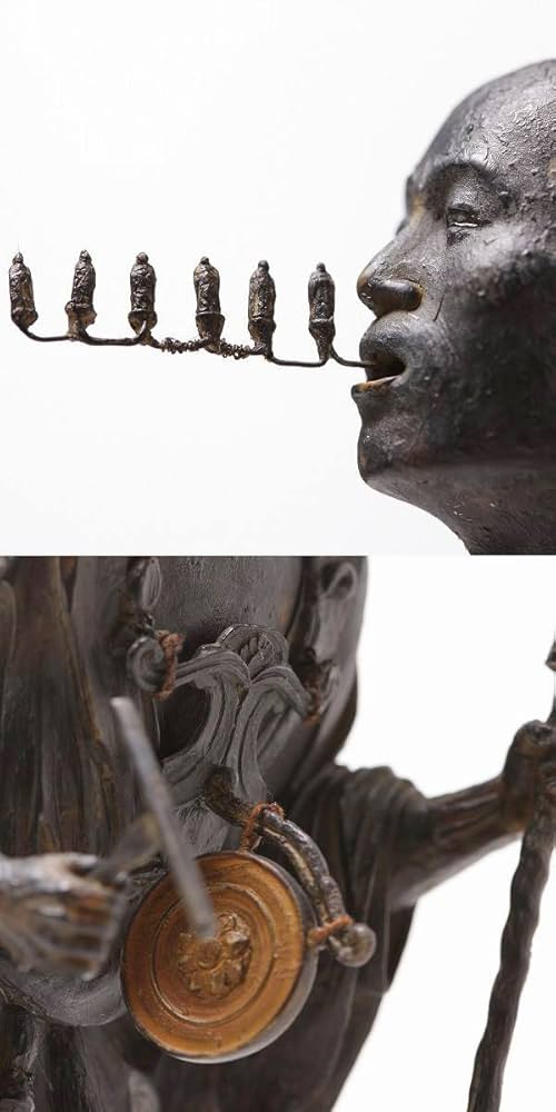 Amazon.co.jp: イスム TanaCOCORO(掌) 空也上人 仏像 フィギュア