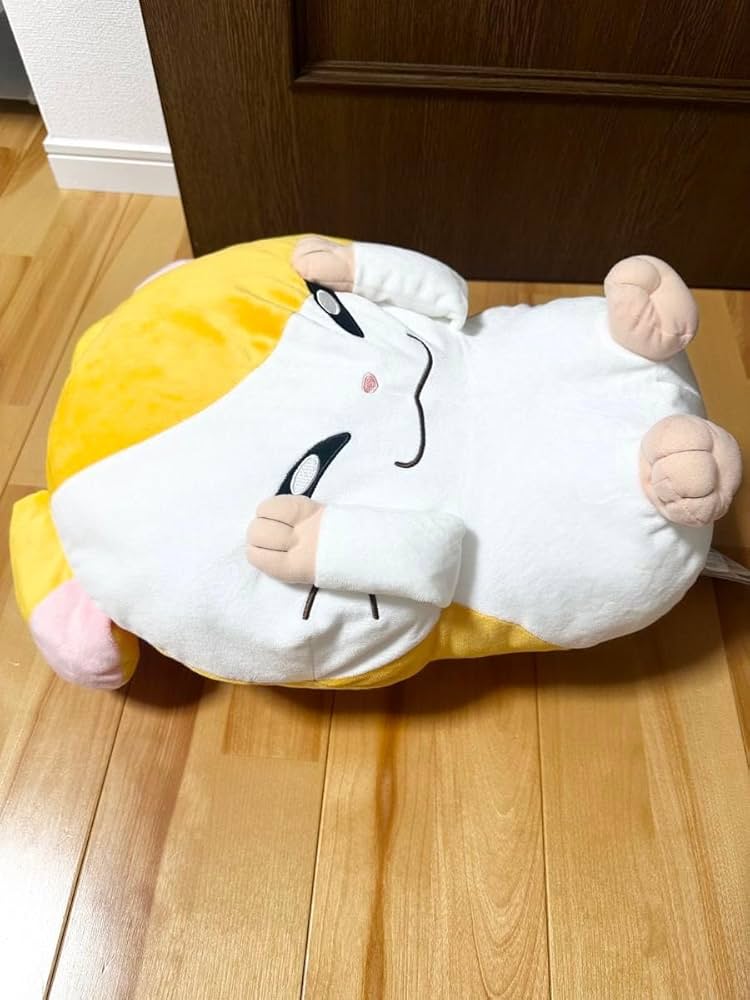 Amazon.co.jp: とっとこハム太郎 BIGサイズ ぬいぐるみ : おもちゃ