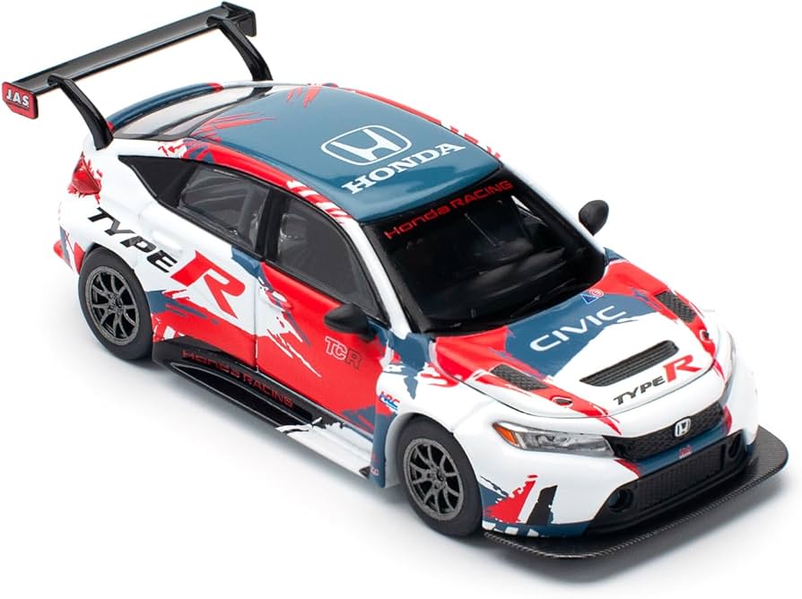 Amazon | POP RACE 1/64 ホンダ シビック TYPE-R (FL5) TCR