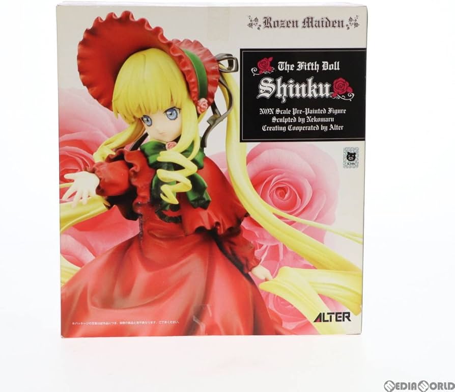 Amazon.co.jp: 【▽】[FIG]真紅(しんく) ローゼンメイデン 完成品