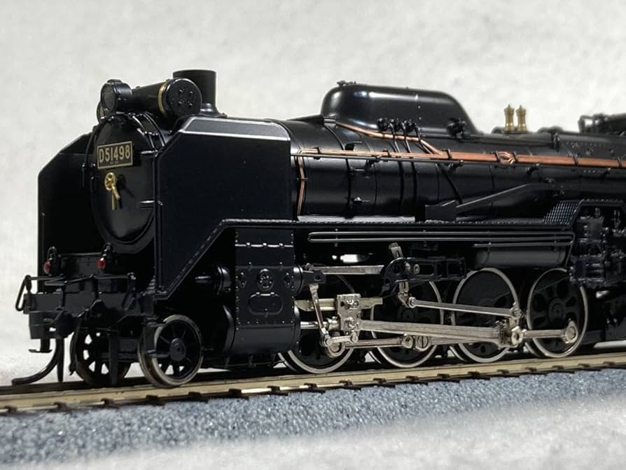 Amazon | 天賞堂・HO・D51 498号機JR東日本保存機・復活時・作用管付