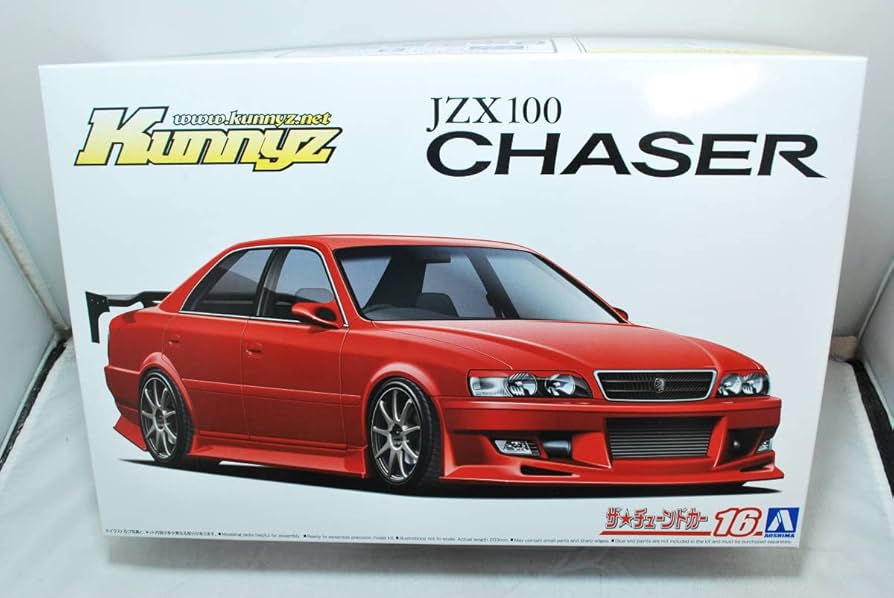 Amazon | アオシマ 1/24 Kunny'z （クニーズ） トヨタ チェイサー