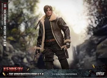 Amazon.co.jp: バイオハザード4 RE4 レオン 1/12スケール アクション