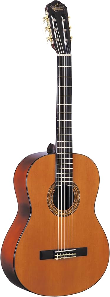 Amazon.com: Oscar Schmidt OC9-A Classical Acoustic Guitar. Natural