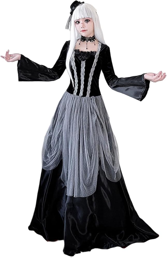 Amazon.co.jp: [トクとユウ] 天使 ハロウィン 花嫁ゾンビ鬼嫁 髪飾り