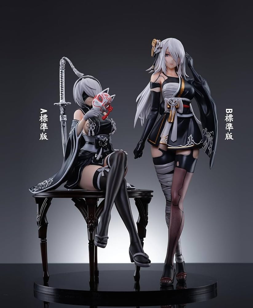 Amazon.co.jp: ヨルハ二号B型 ヨルハA型二号 2B A2 フィギュア 1/7