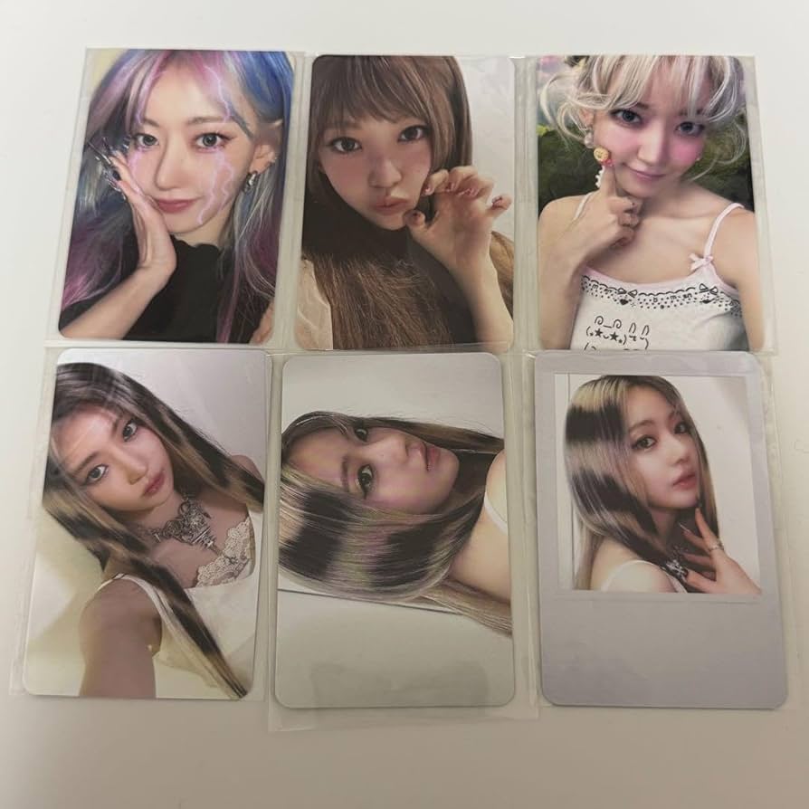 Amazon.co.jp: LE ERAFIM ルセラ CRAZY 咲良 サクラ トレカ コンプ