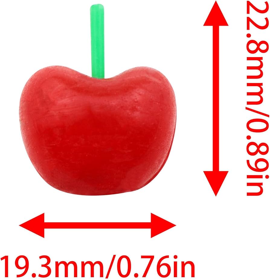 Amazon.co.jp: zutisay チェリー型 バースデーキャンドル チェリー