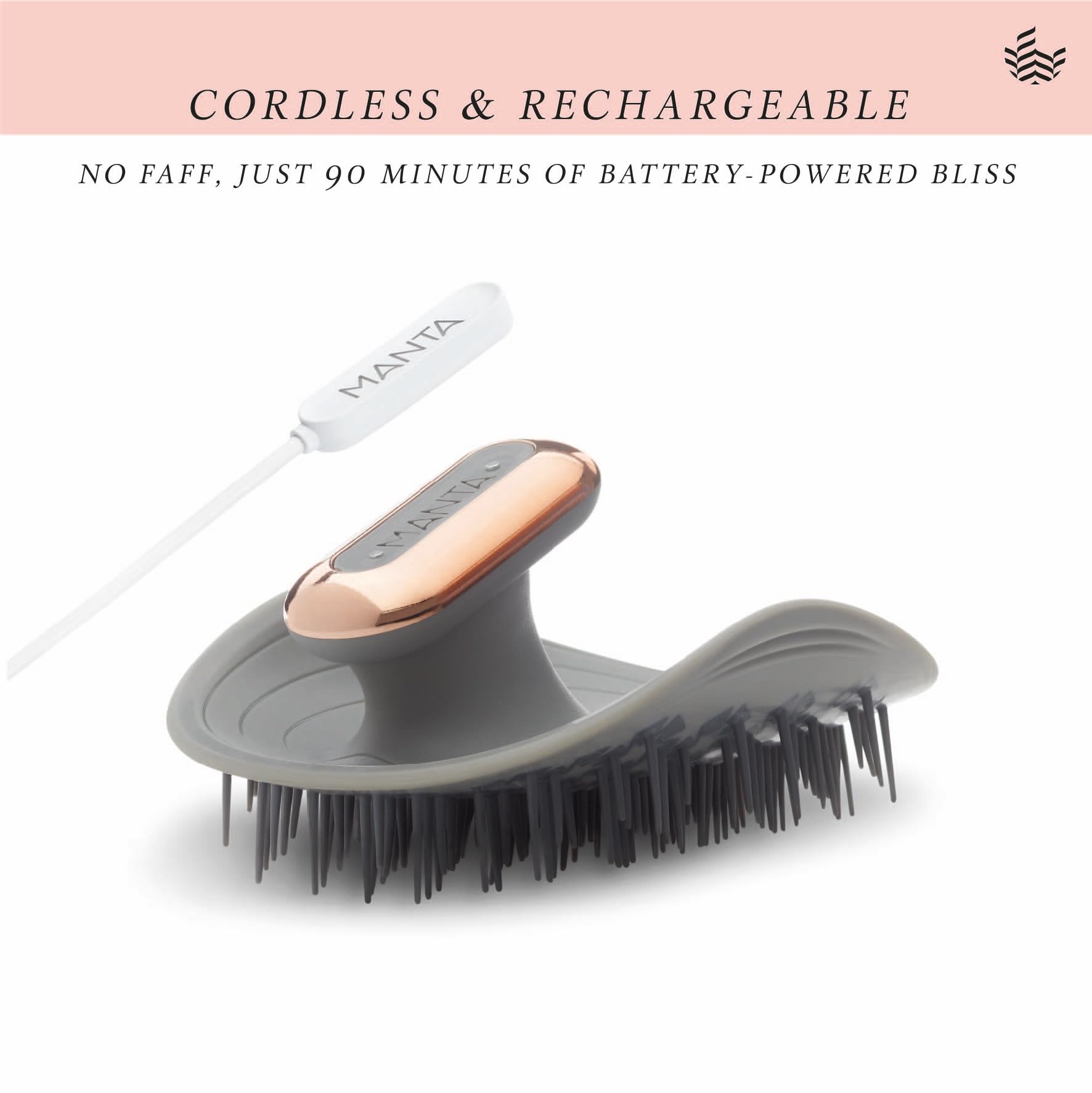 Amazon.com: MANTA Pulse Electric Scalp Massage Brush – Wet