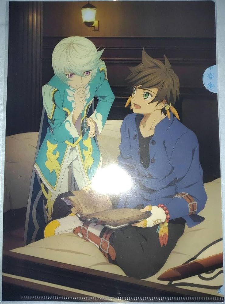 Amazon.co.jp: テイルズオブゼスティリア クリアファイル スレイ