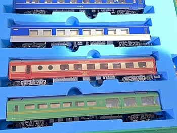 Amazon.co.jp: A-0336 マイクロエース 24系24型客車 金帯 夢空間 8両