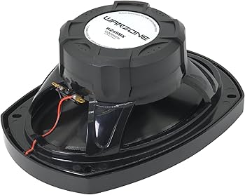 Amazon.com: Warzone WZ69MK 6x9-Inch 2-Way Marine Speaker, 1200W