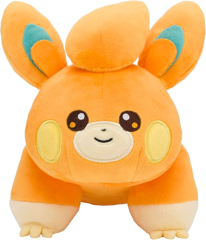 Amazon.co.jp: Pokemon Center Original Plush Toy Pamo 7.1 x 6.3 x