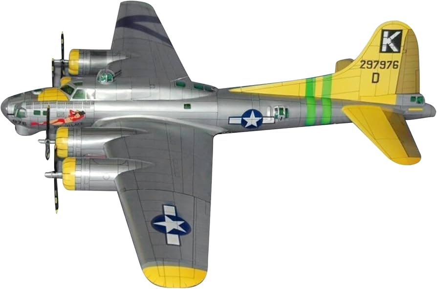 Amazon | 1:47スケール B-17 フライング フォートレス 重爆撃機モデル