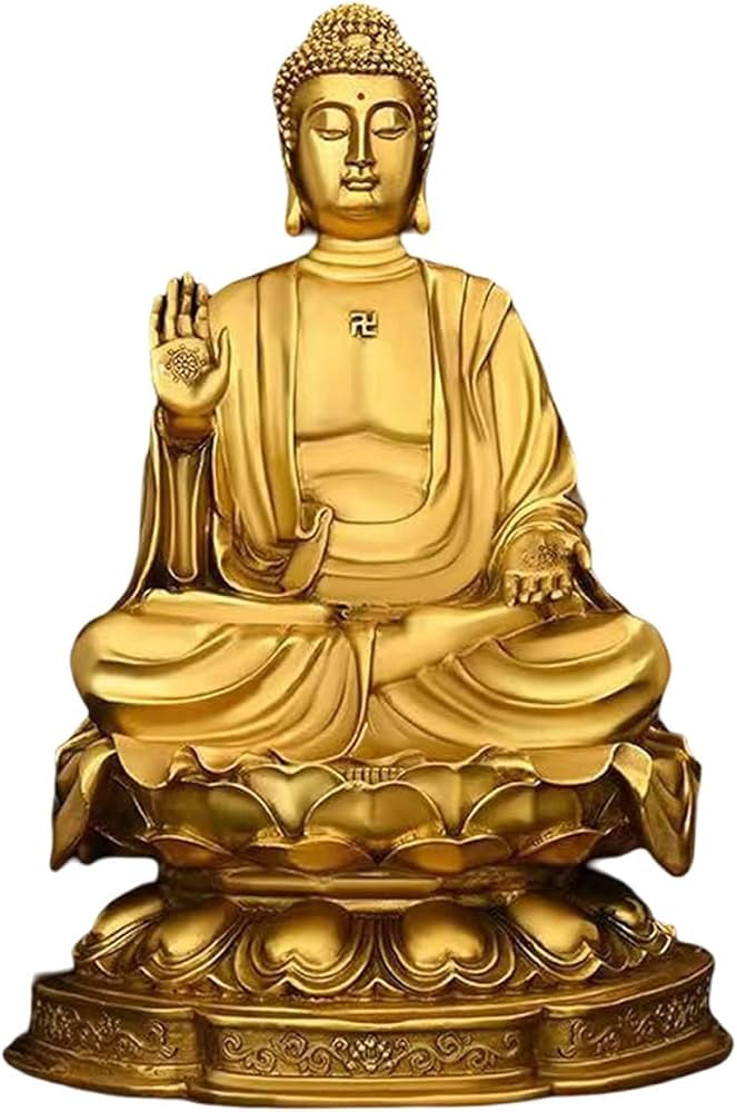 Amazon｜HSNAXingLife 大日如来像、釈迦牟尼仏像、仏飾り、マスコット