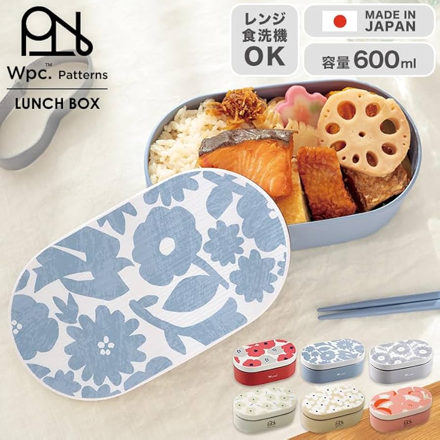 Amazon｜Wpc. Patterns ランチボックス ピオニレッド レディース