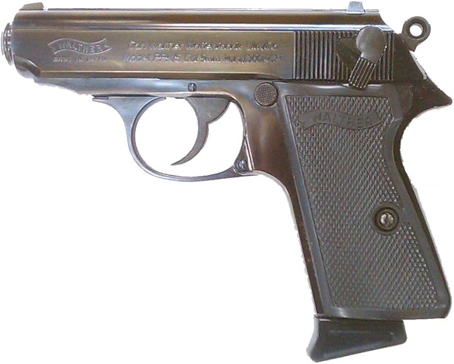 Amazon | マルゼン ワルサー PPK/S ブラックメタル 18歳以上ガスブロー