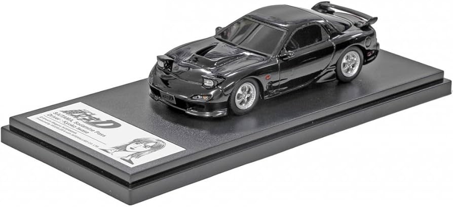 Amazon | MODELER'S 1/43 頭文字D 岩瀬 恭子 FD3S RX-7 完成品