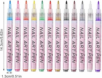 Amazon.co.jp: ネイルアートペン,マニキュア アート ペン | クイック