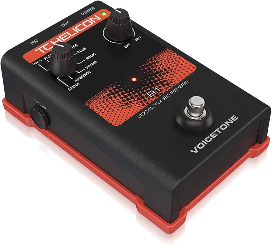 配信機器・PA機器・レコーディング機器 TC HELICON VoiceTone C1 配信