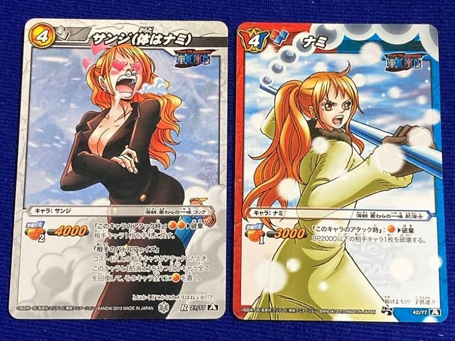 Amazon.co.jp: ワンピース カード カードダス カードゲーム ミラクル