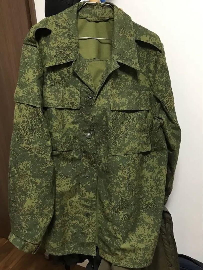 Amazon.co.jp: splav ロシア軍 迷彩服 実物 旧ロット 48-3 : おもちゃ