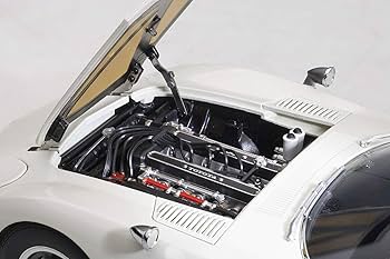 Amazon | AUTOart 1/18 トヨタ 2000GT ホワイト | ミニカー・ダイ