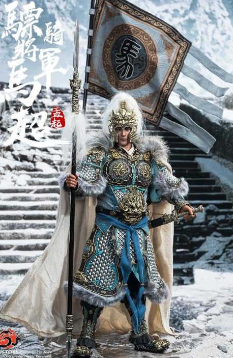 Amazon | [AC]JSTOYS 1/6 骠騎將軍 馬超-孟起 豪華版JS006 可動