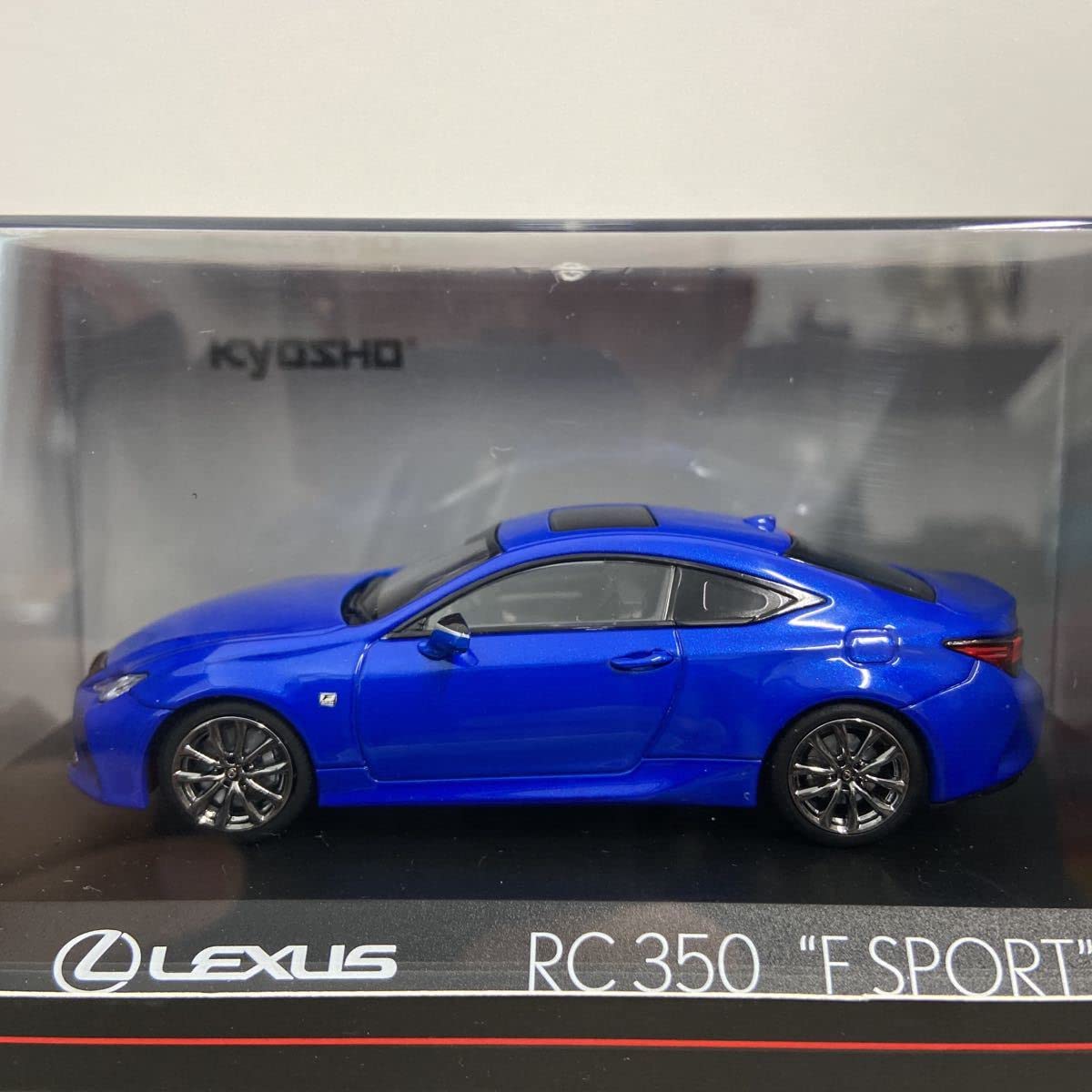 Amazon | 京商 1/43 LEXUS RC350 F SPORT Heat Blue CL. レクサス RC F