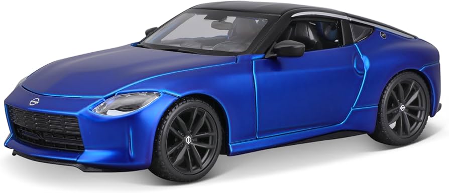 Amazon | Maisto（マイスト） 1/24 ニッサン Z 2023 ブルー ダイ