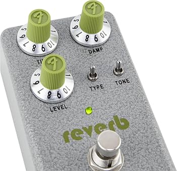 Amazon.co.jp: Fender 空間系エフェクター Hammertone™ Reverb